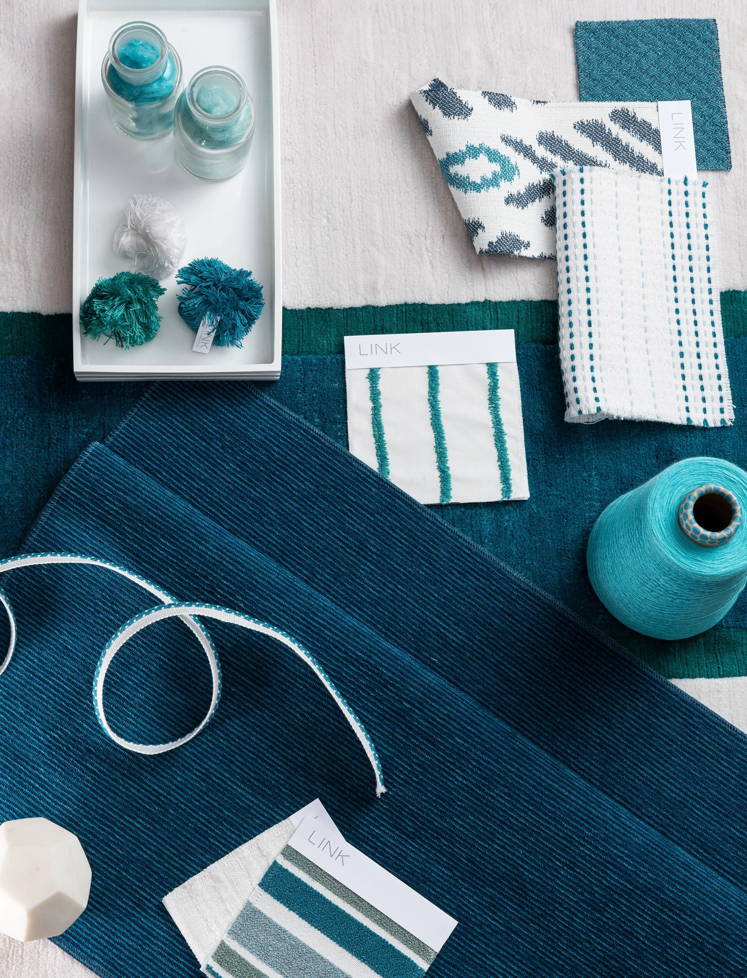 Link Outdoor Tidal Teal - 100% Solution Dyed Acrylic Fabric